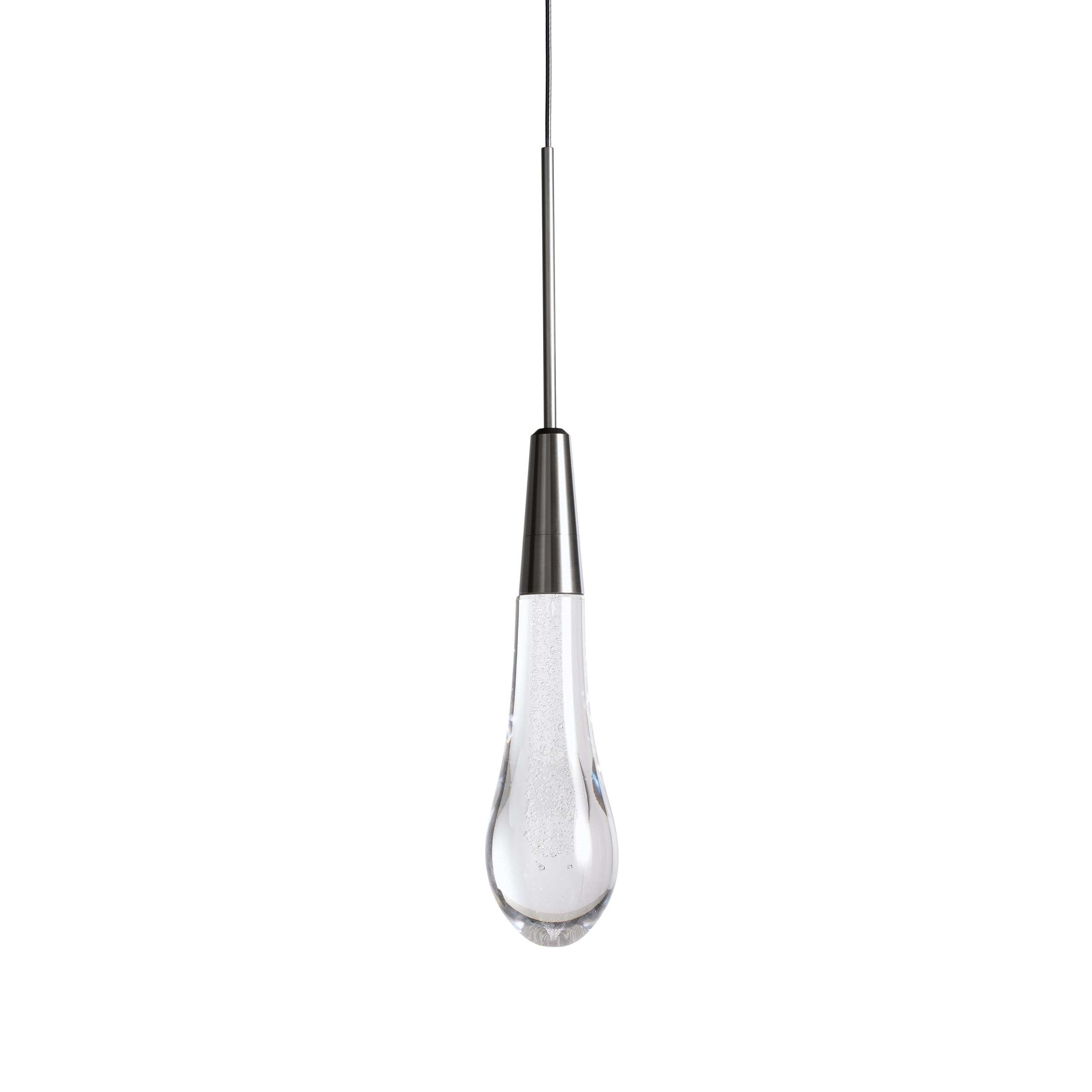 Soltaire Modern Glass Pendant Lamp, Kitchen Island Pendant Light Pendant Lamp Kevin Studio Inc   