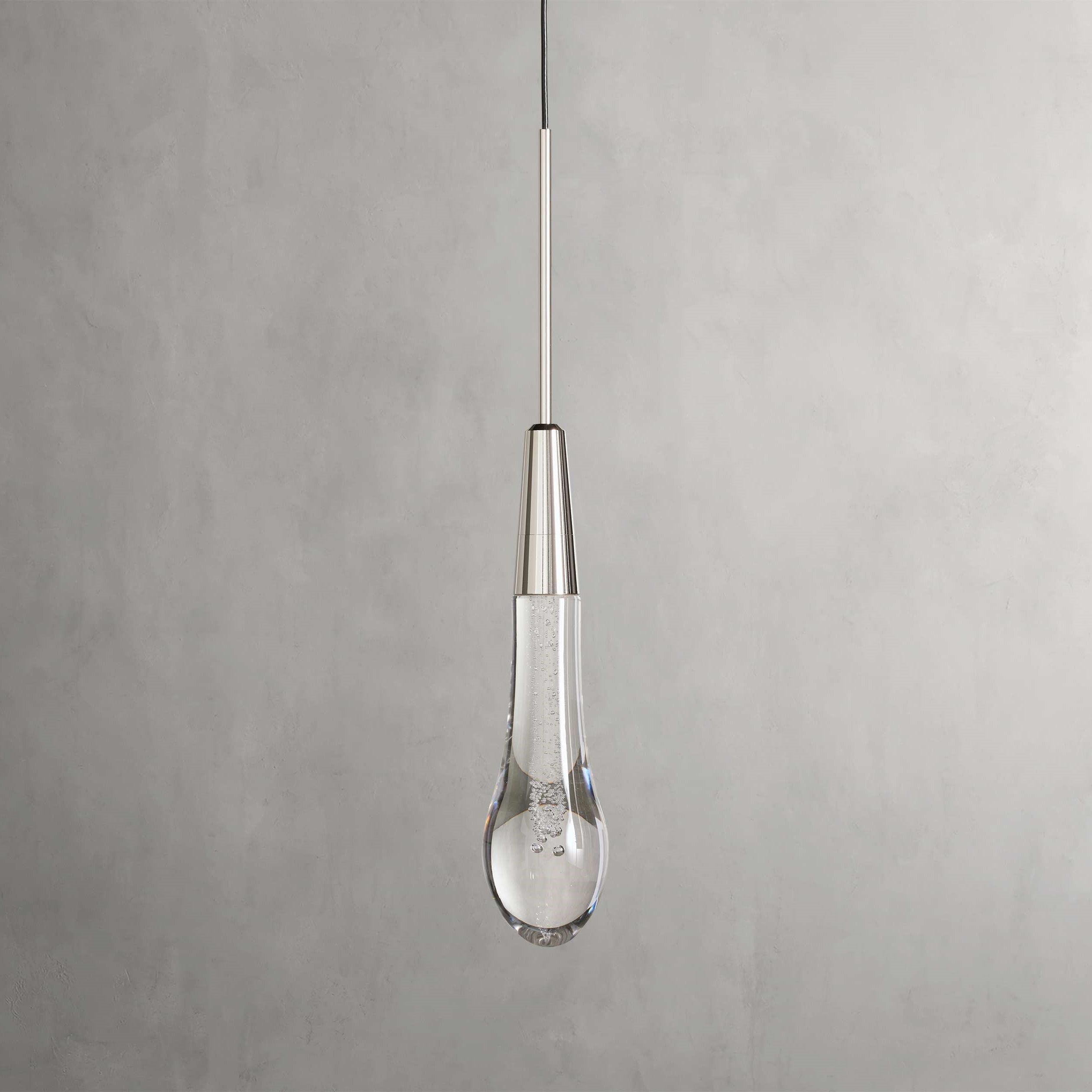 Soltaire Modern Glass Pendant Lamp, Kitchen Island Pendant Light Pendant Lamp Kevin Studio Inc   