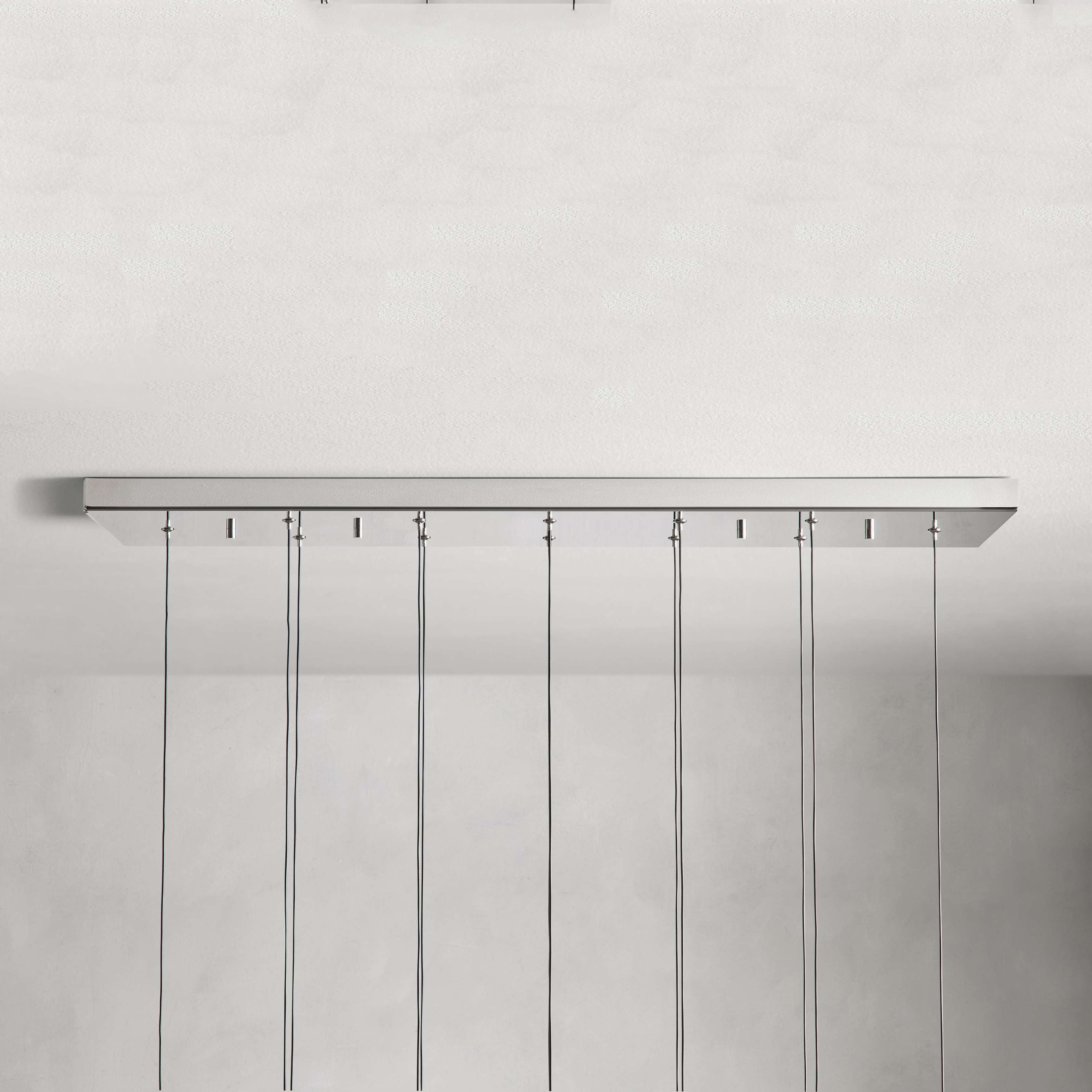 Soltaire Modern Glass Linear Chandelier 37'' 50'' 70''W 87"W 120"W Chandelier Kevin Studio Inc   