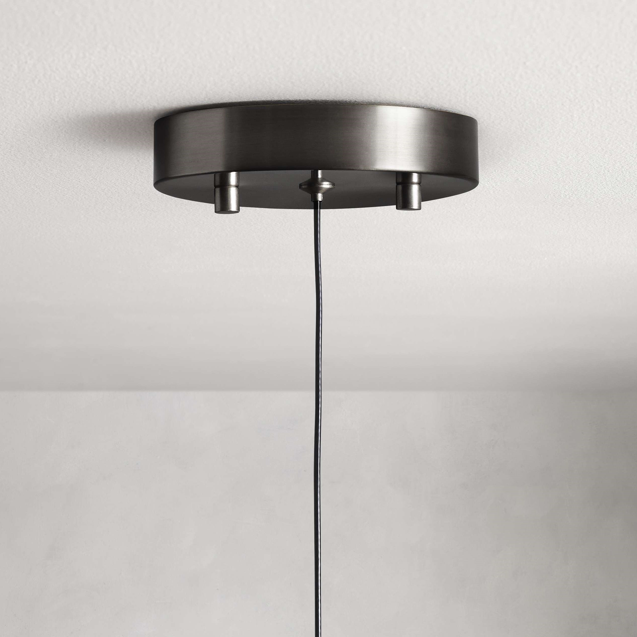 Soltaire Modern Glass Pendant Lamp, Kitchen Island Pendant Light Pendant Lamp Kevin Studio Inc   