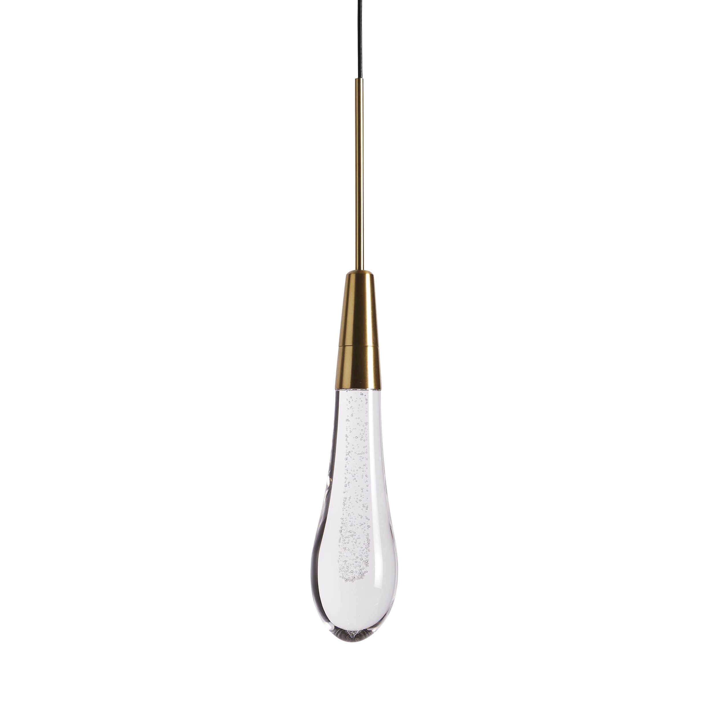 Soltaire Modern Glass Pendant Lamp, Kitchen Island Pendant Light Pendant Lamp Kevin Studio Inc   