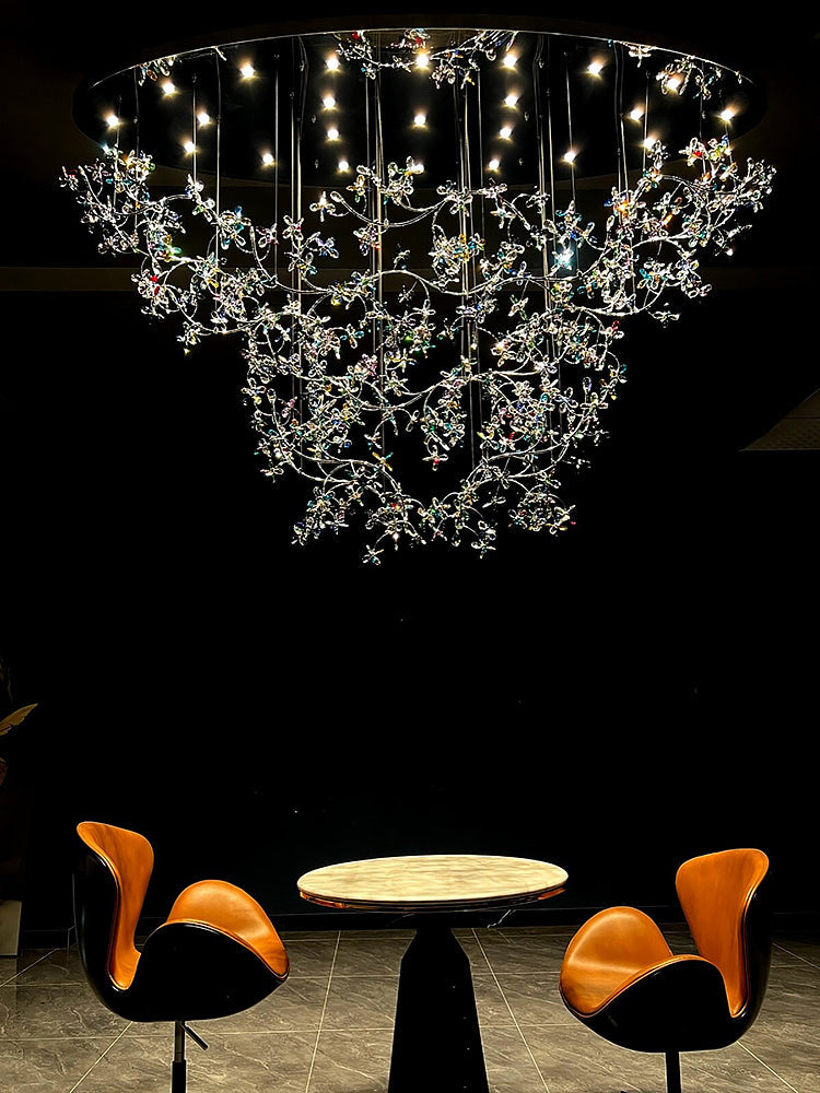 Modern Crystal Branch Chandelier Luxury Home Lighting chandeliers for dining room,chandeliers for stairways,chandeliers for foyer,chandeliers for bedrooms,chandeliers for kitchen,chandeliers for living room Kevinstudiolives   