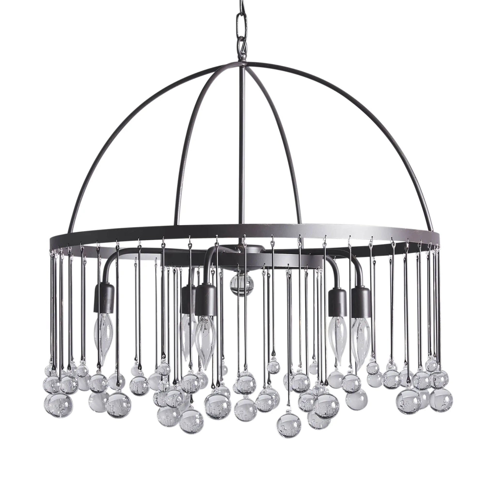 Modern Aubrey Round Chandelier