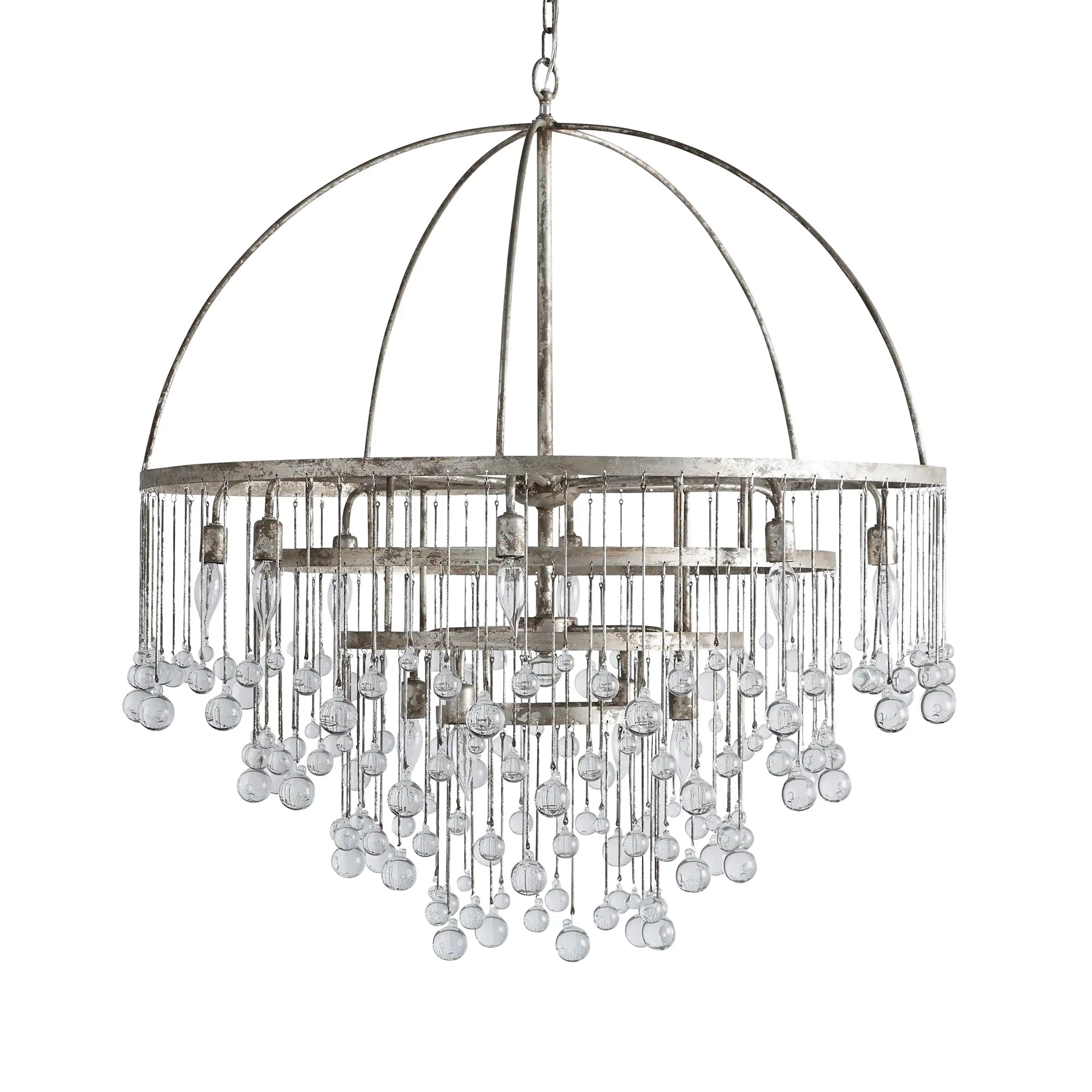 Modern Aubrey 4 Tier Chandelier