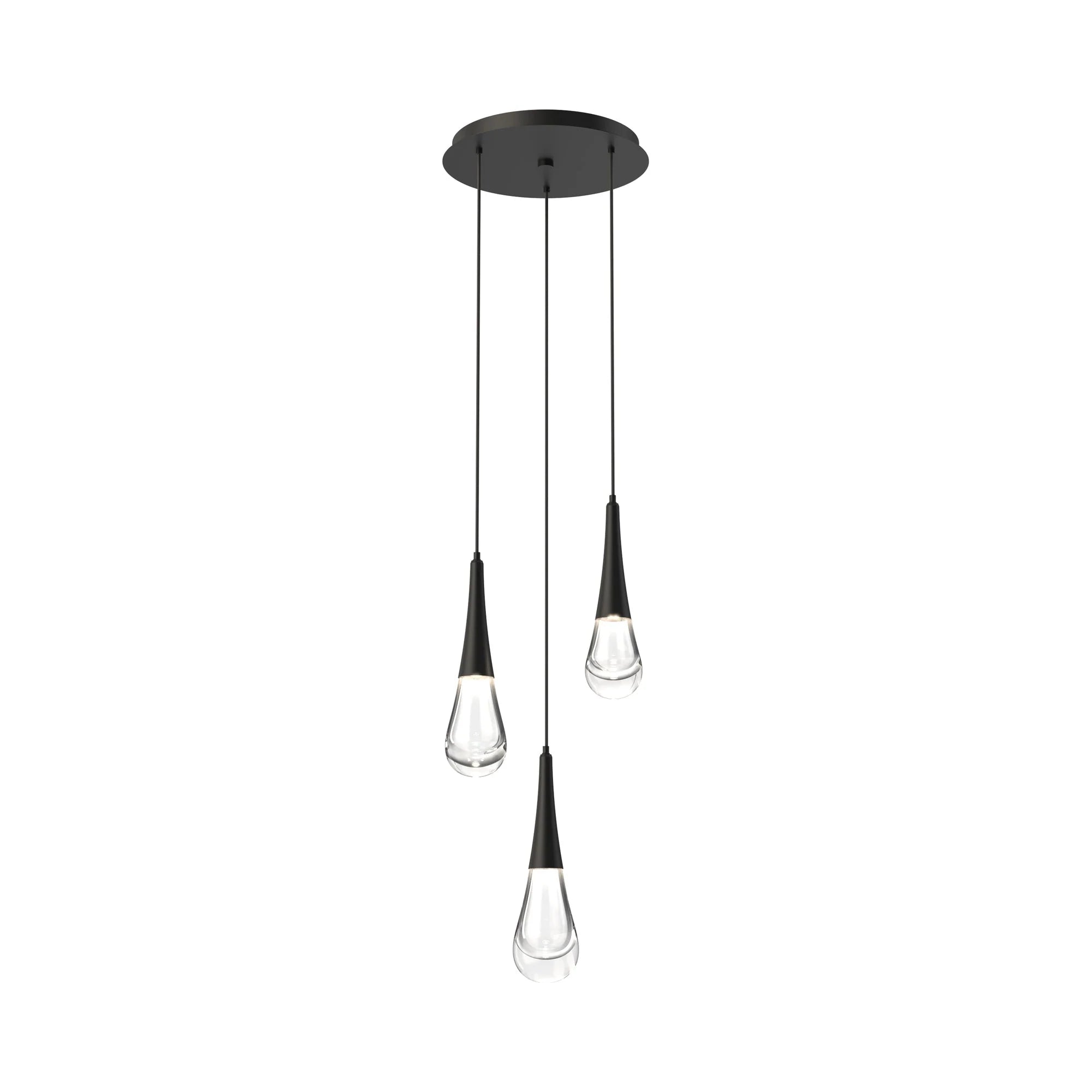 Rain LED Round Chandelier For Living Room, Hallway, Staircase