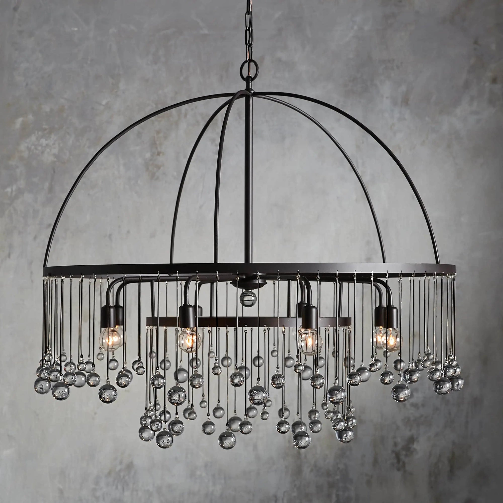 Modern Aubrey Round Chandelier