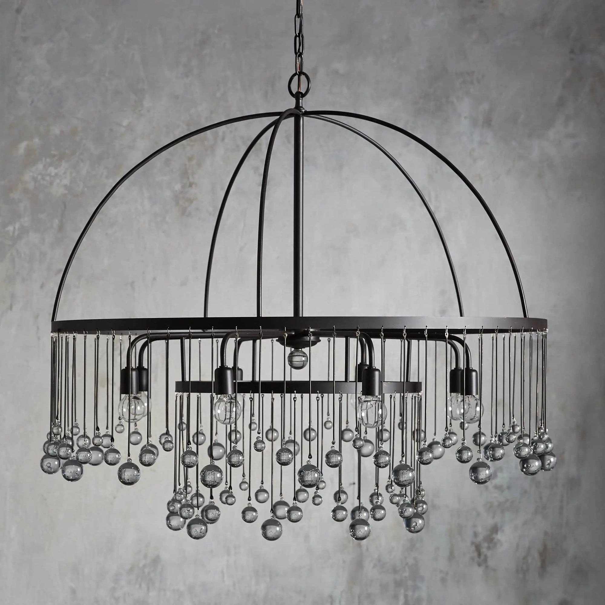 Modern Aubrey Round Chandelier