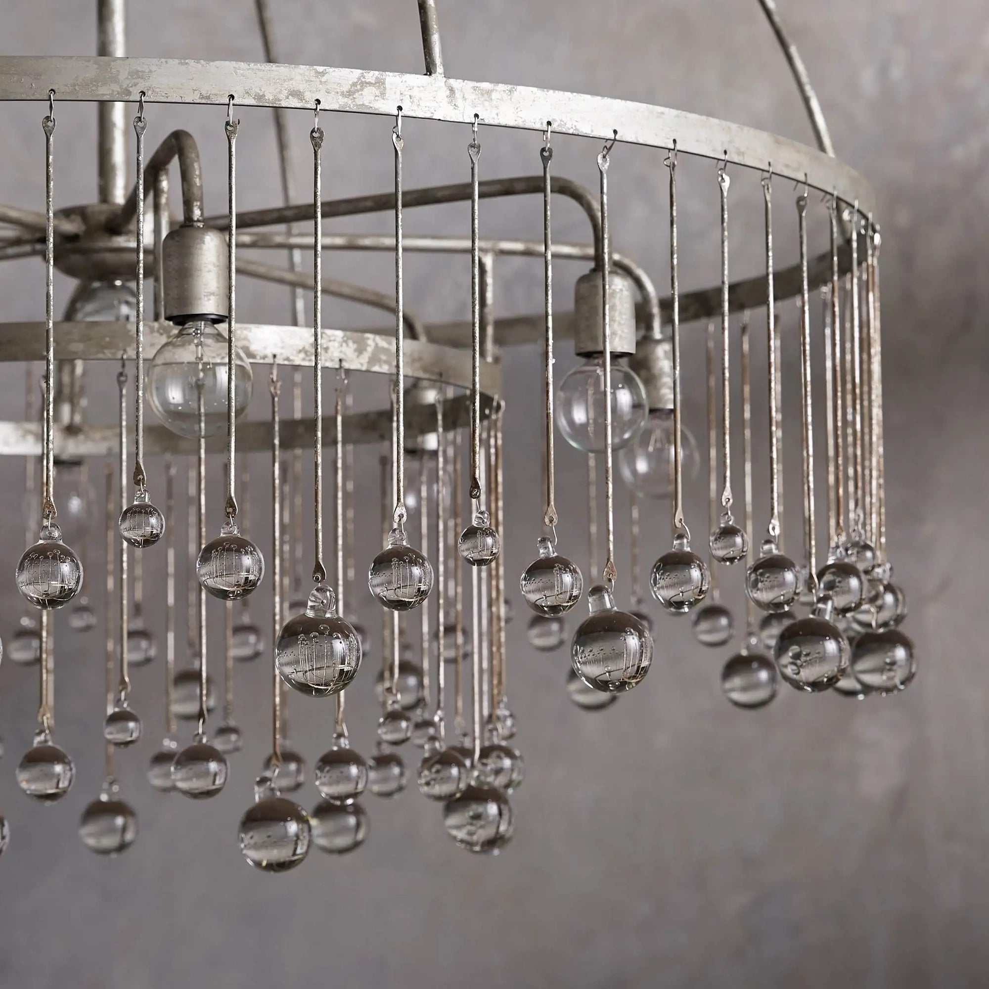 Modern Aubrey Round Chandelier