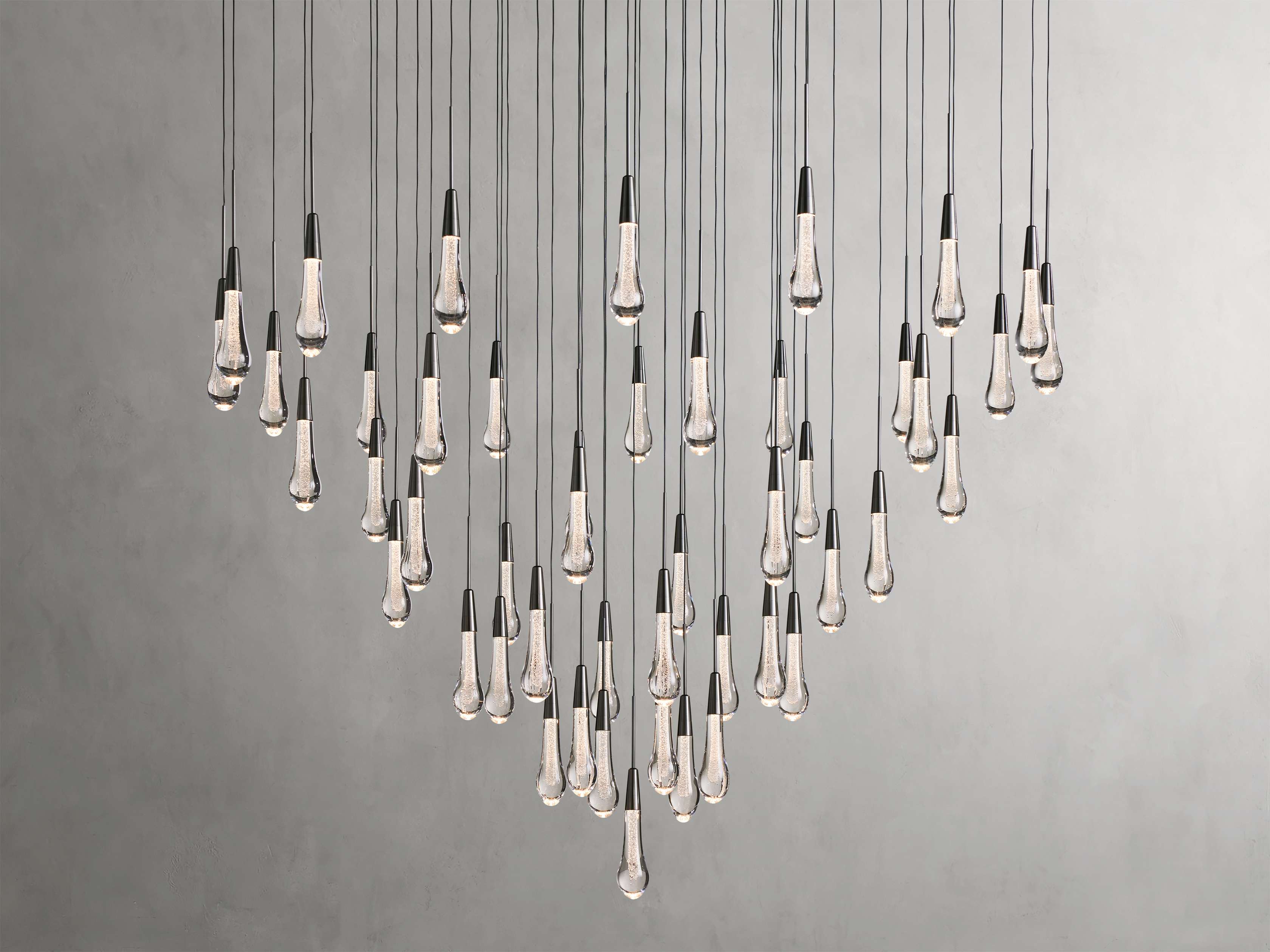 Soltaire 58" Round Chandelier