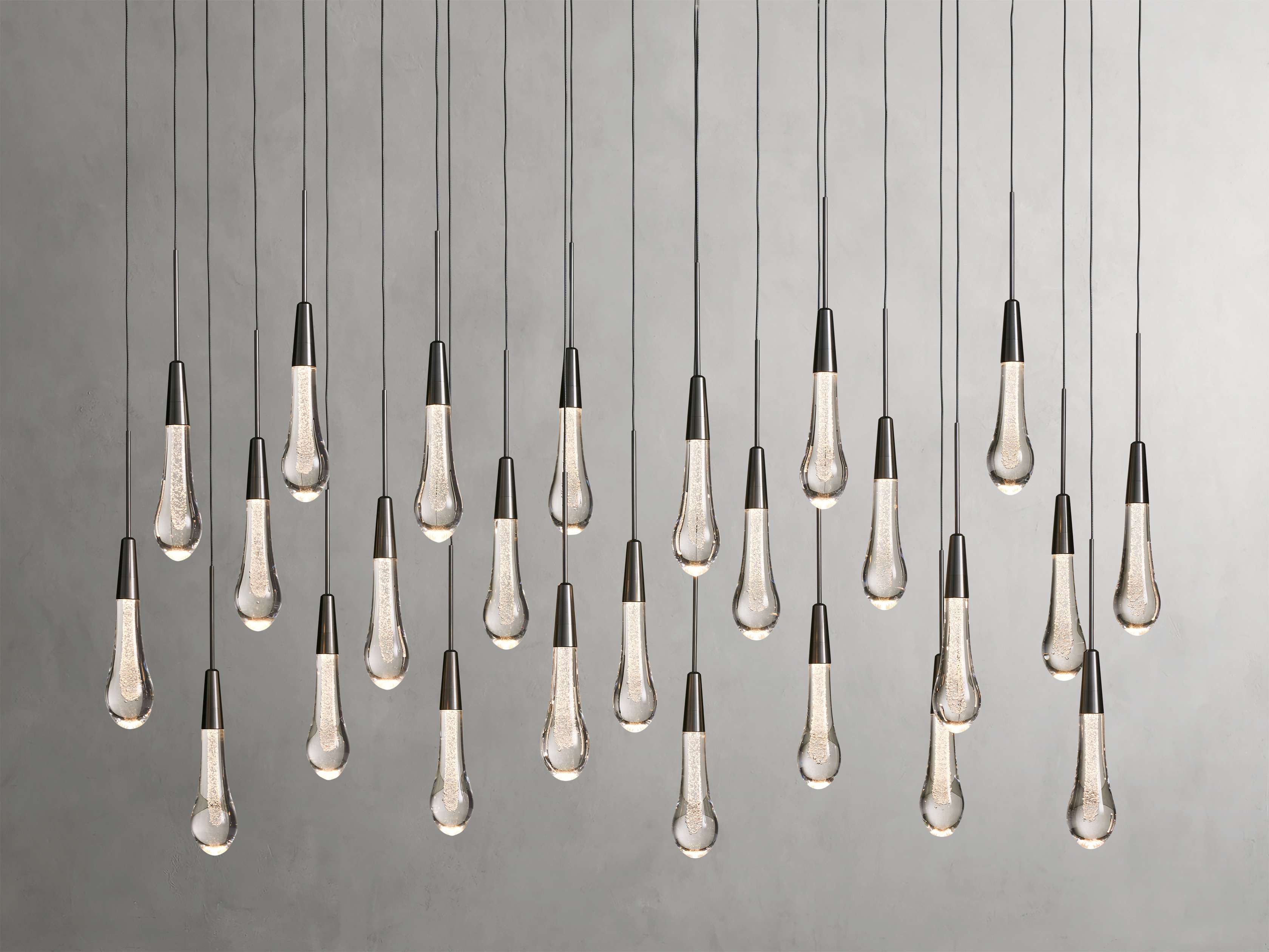 Soltaire Linear Chandelier