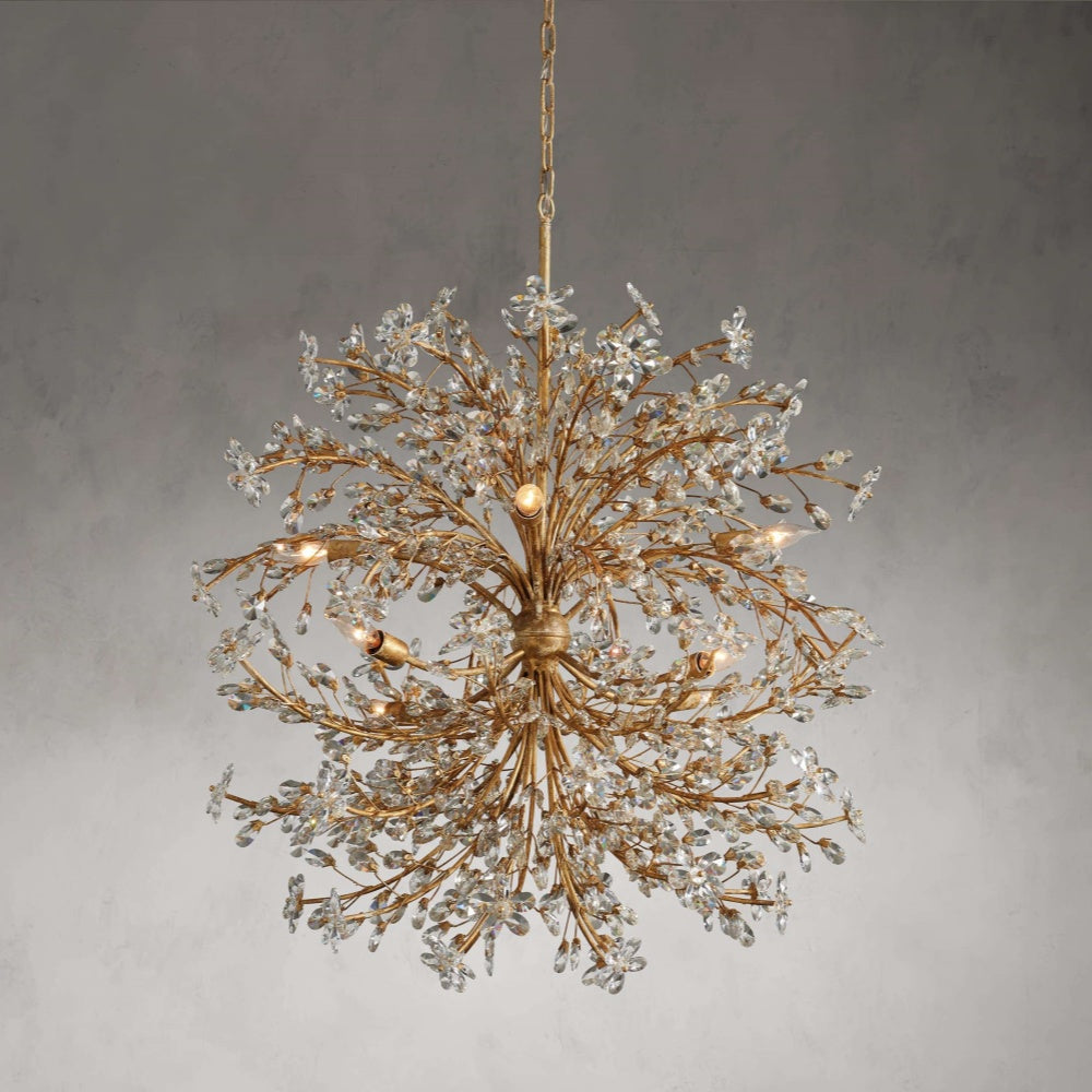 Fiore 8 Light Round Chandelier