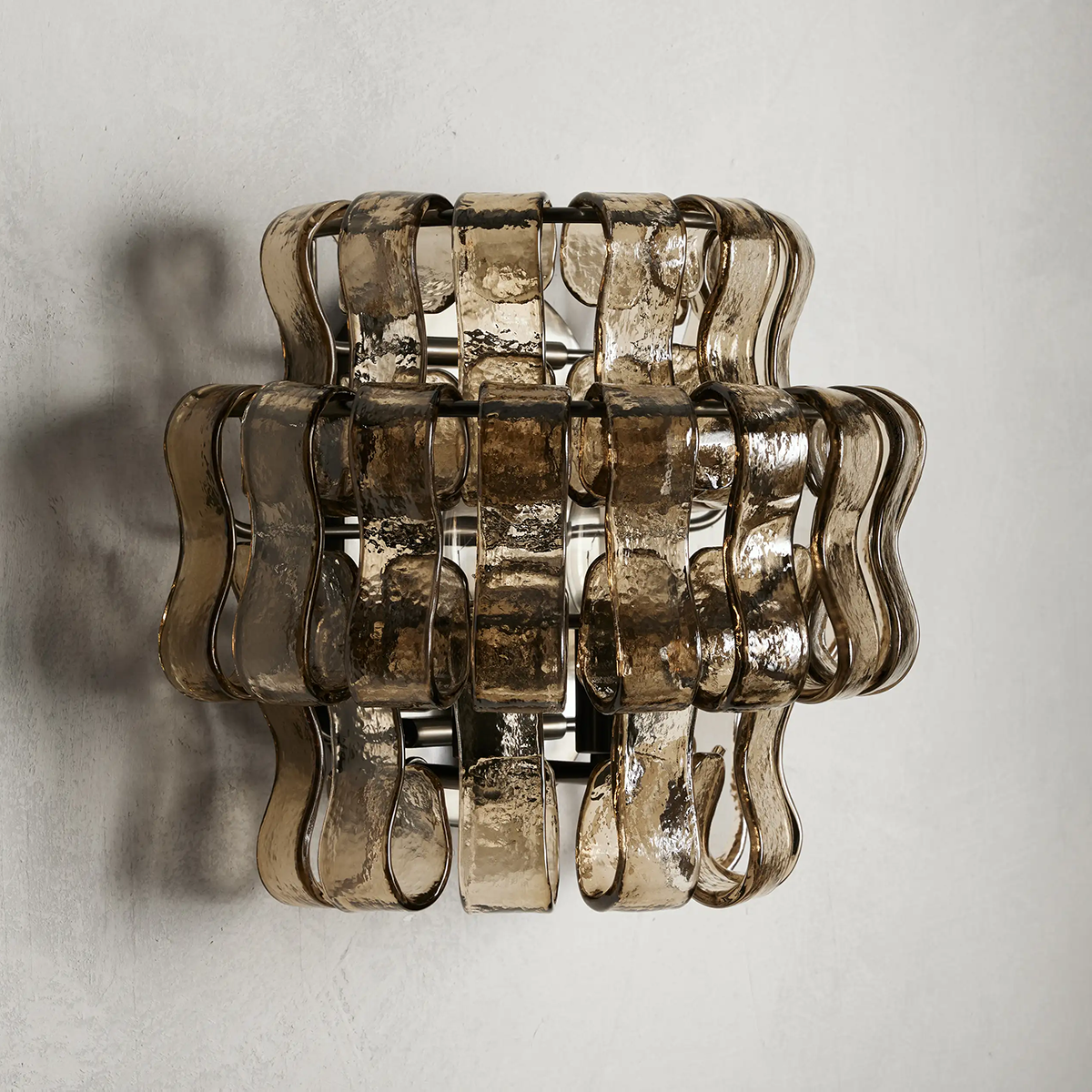 Art Glass Ghiaccio Wall Sconce