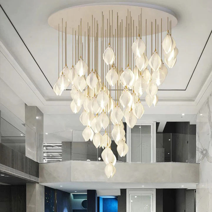 LS Luxury Bloom Ceramic Chandelier