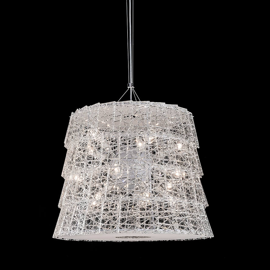 Tuile De Cristal Frozen Bacckrat Crystal Chandelier