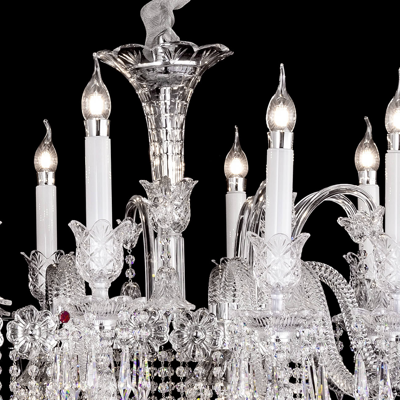 Bell Dining Crystal Bacckrat chandelier