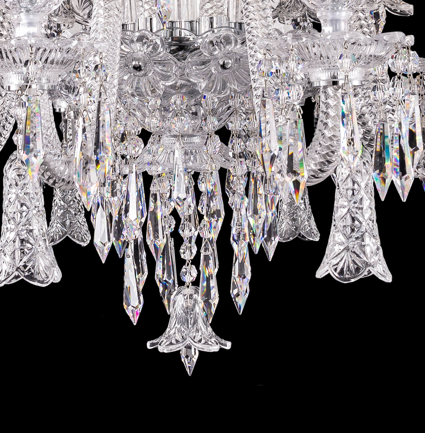 Bacckrat Museum Crystal Chandelier