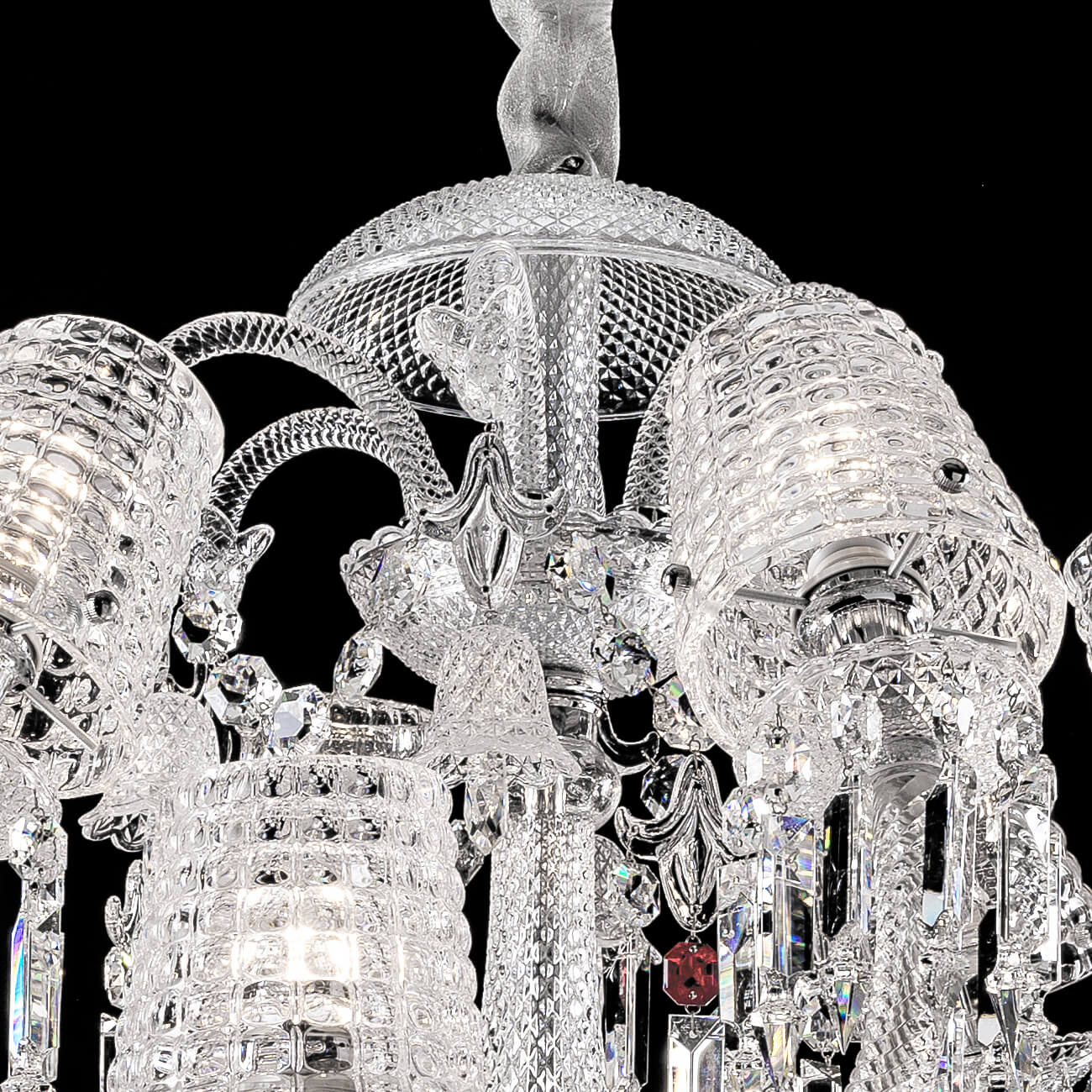 Bacckrat Le Roi Soleil Crystal Chandelier