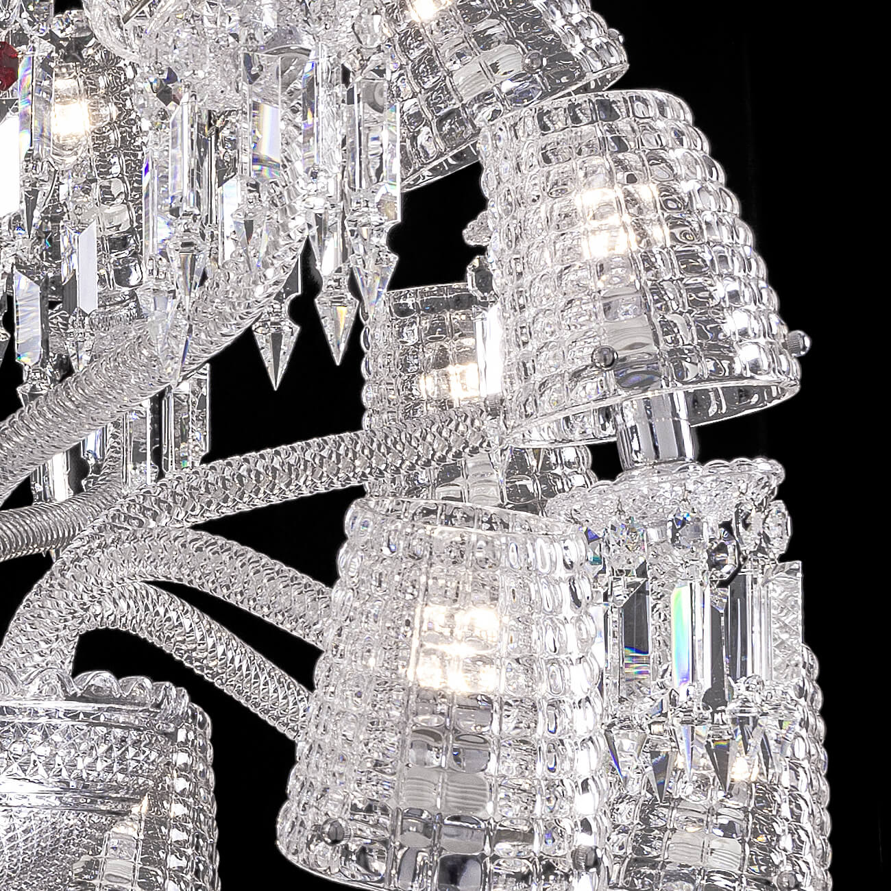 Bacckrat Le Roi Soleil Crystal Chandelier