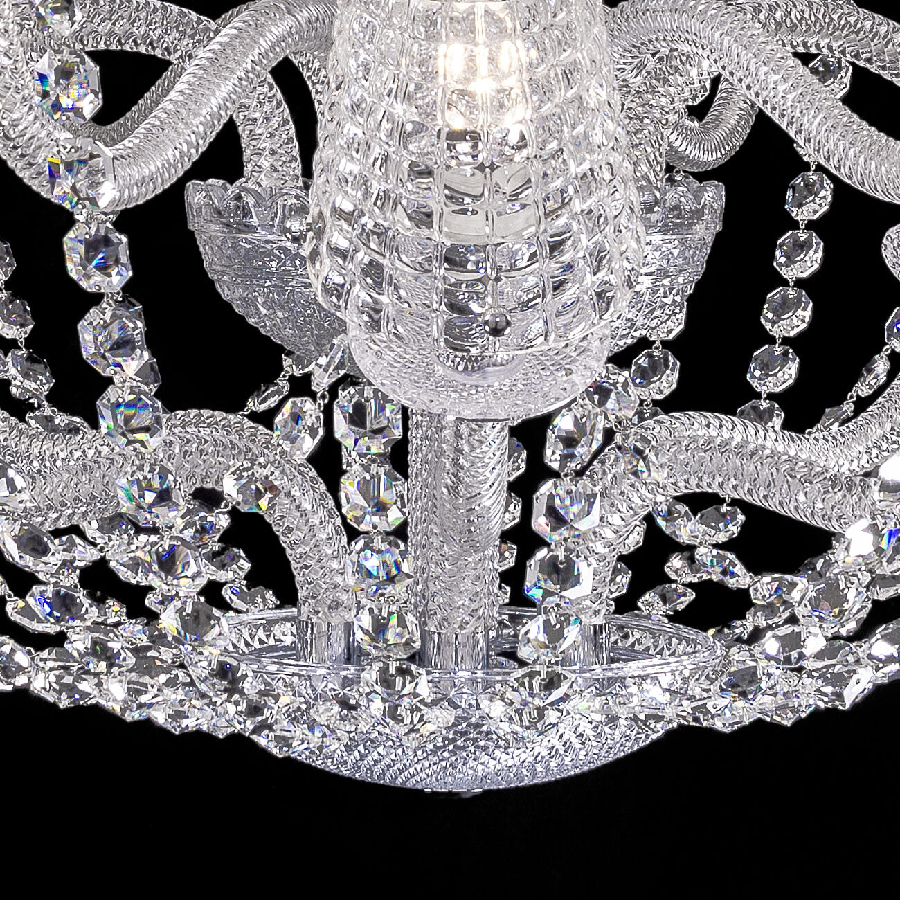 Bacckrat Le Roi Soleil Crystal Chandelier