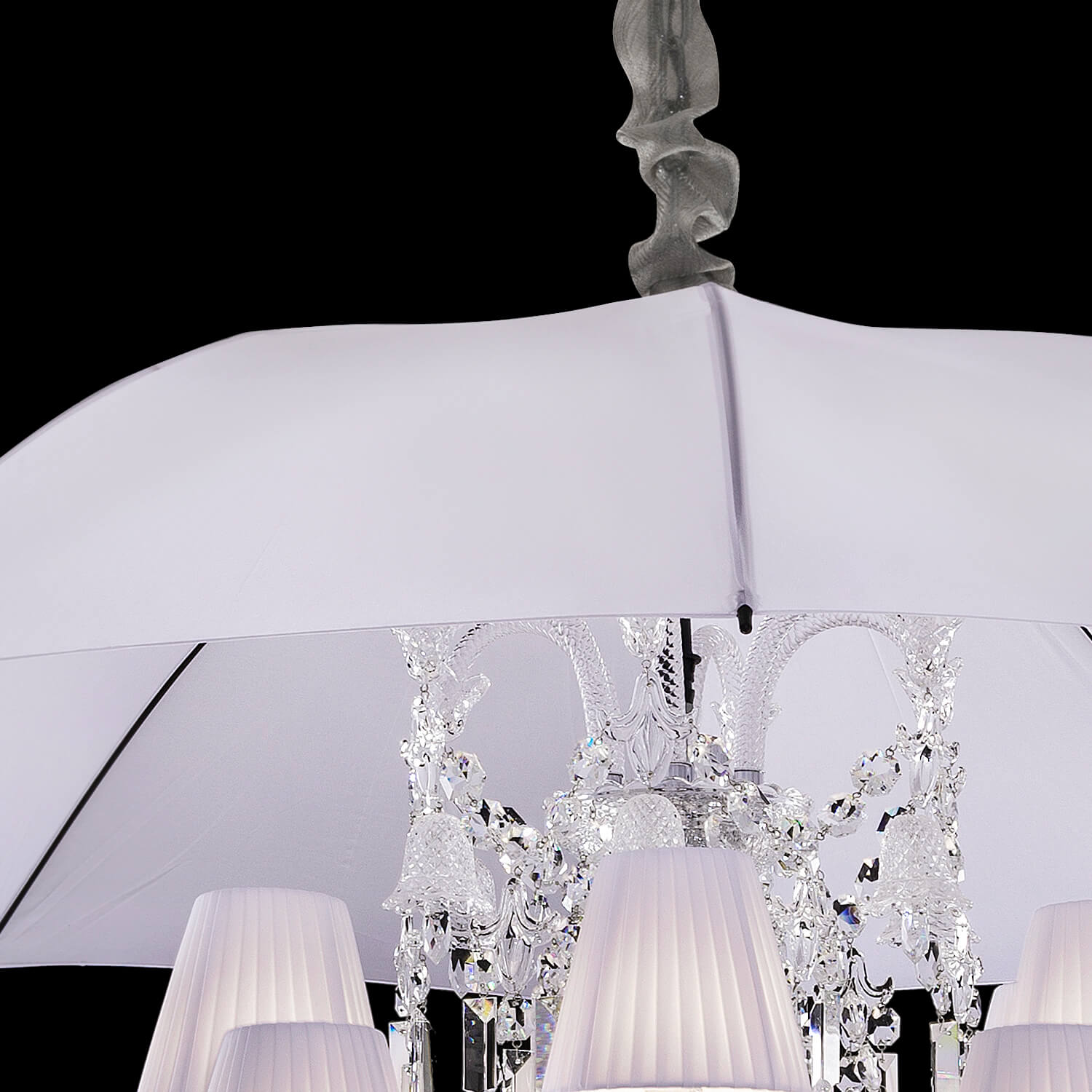 Bacckrat  Style Marie Coquine Crystal Chandelier