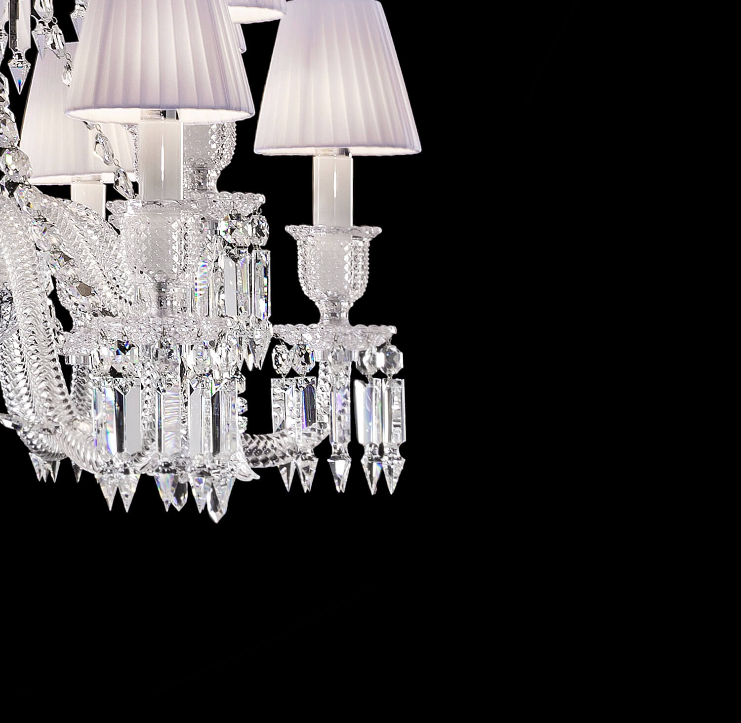 Bacckrat  Style Marie Coquine Crystal Chandelier