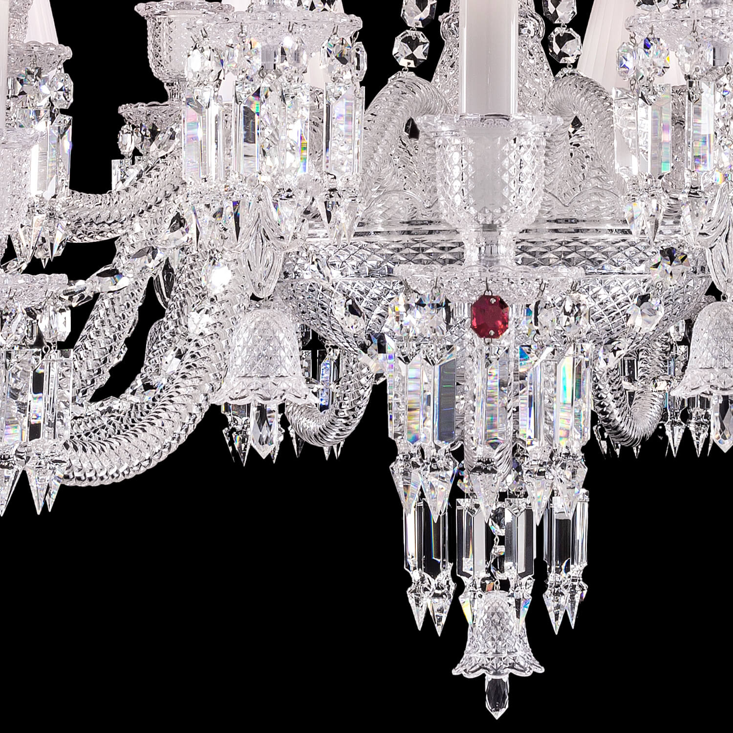 Luxury Bacckrat Style Zenith Crystal Chandelier