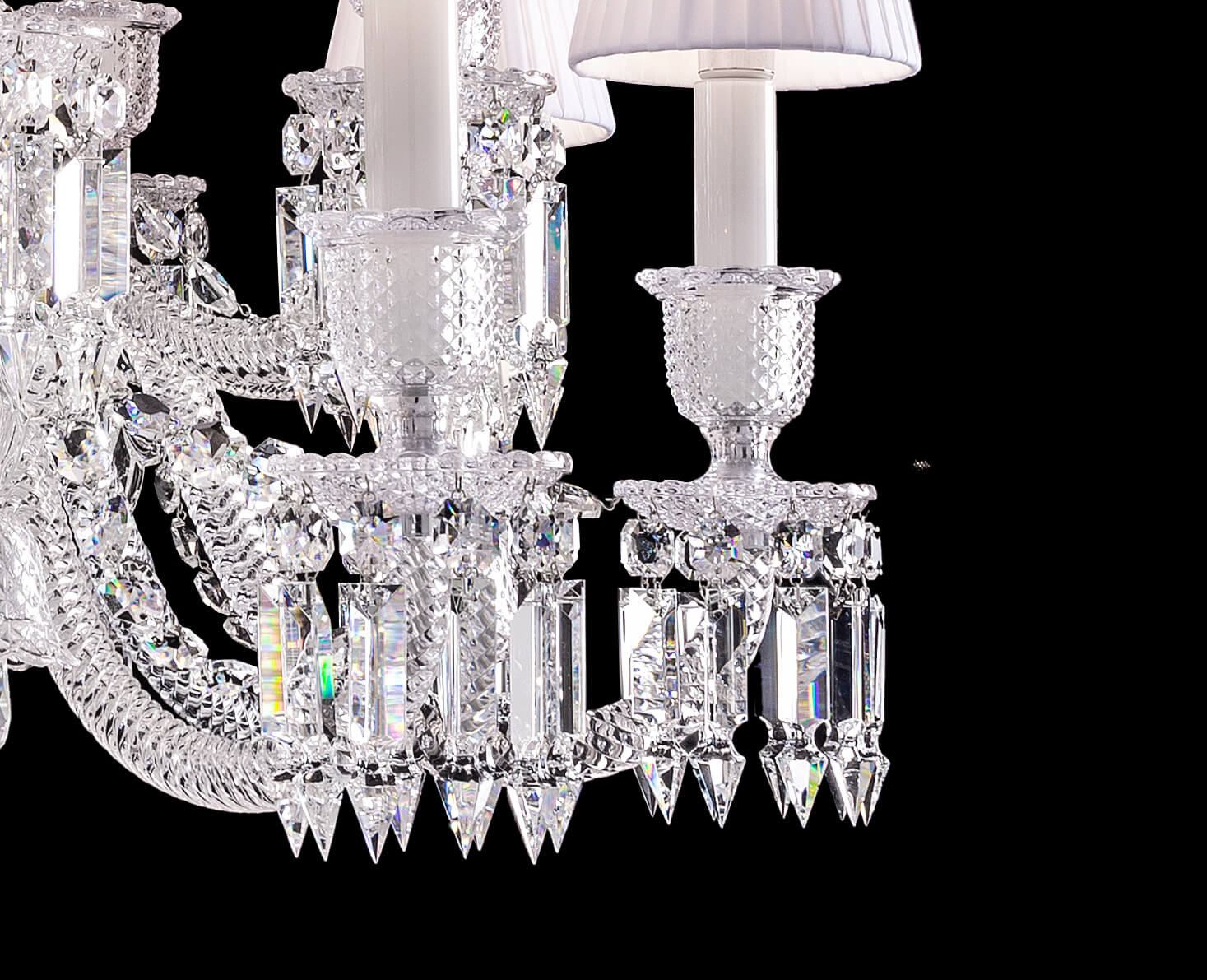 Luxury Bacckrat Style Zenith Crystal Chandelier