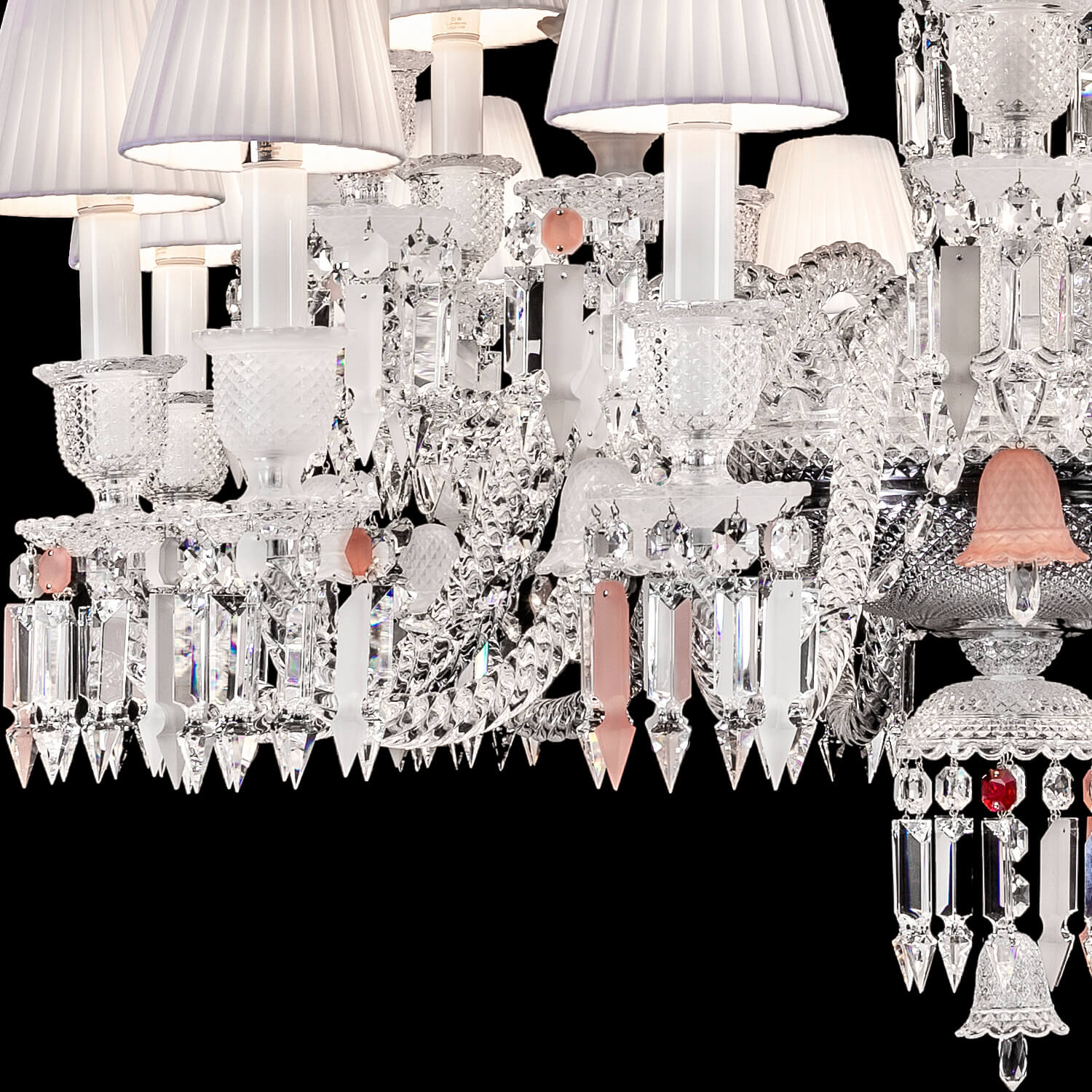 Bacckrat Short Neck Zenith Crystal Chandelier