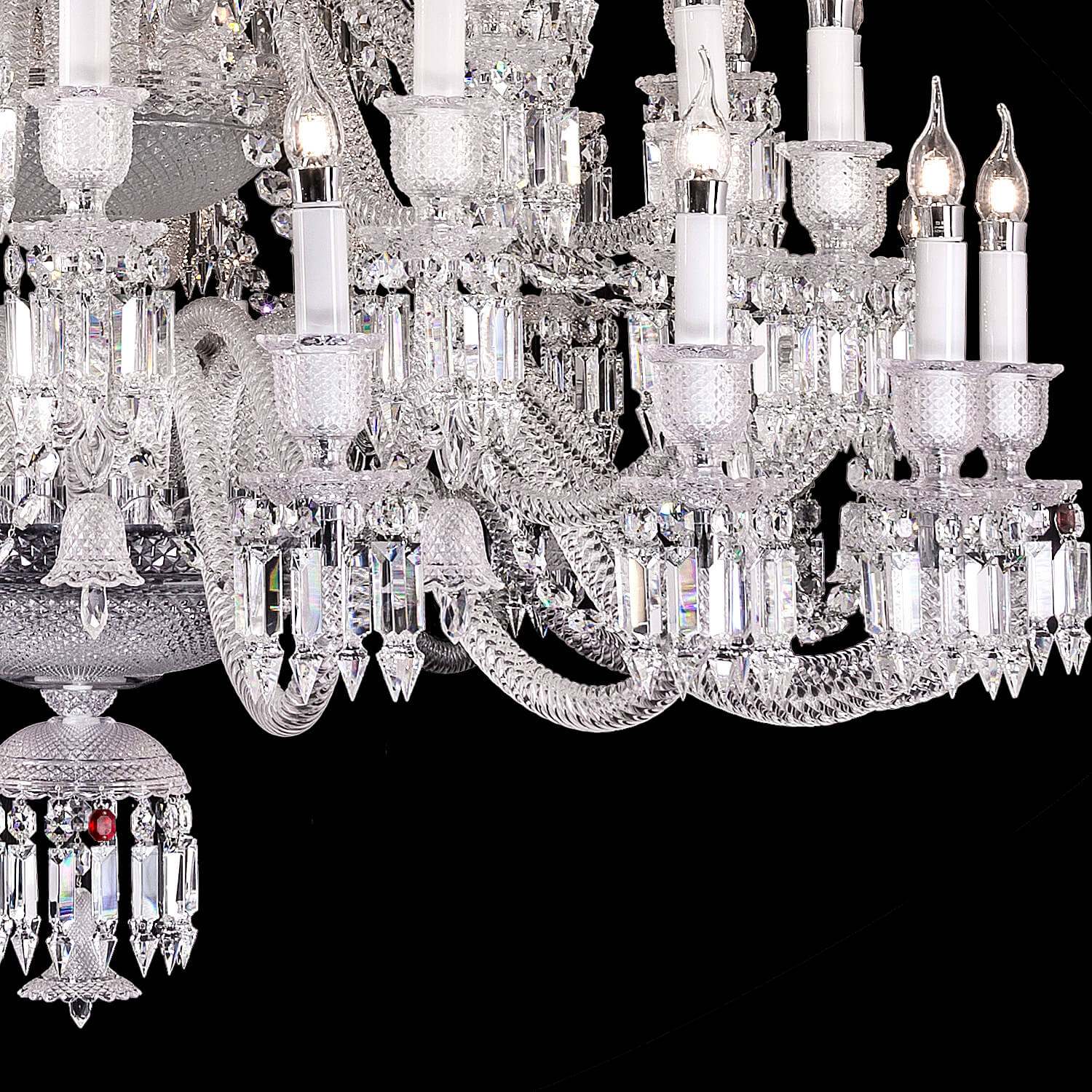 Traditional Luxury Bacckrat  Zenith Crystal Chandelier