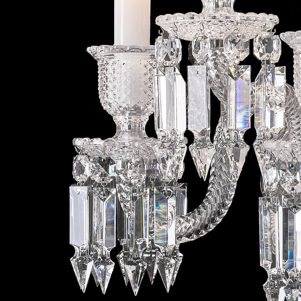 Luxury Bacckrat Zenith Crystal Wall Sconces