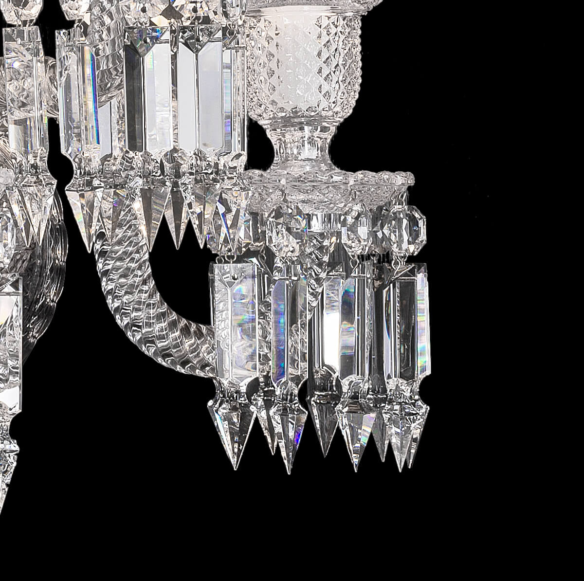 Luxury Bacckrat Zenith Crystal Wall Sconces