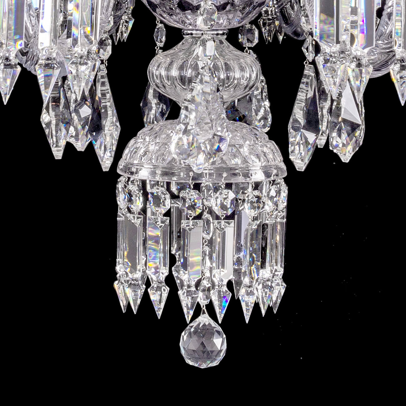 Bacckrat Crystal Cups Chandelier For Living Room