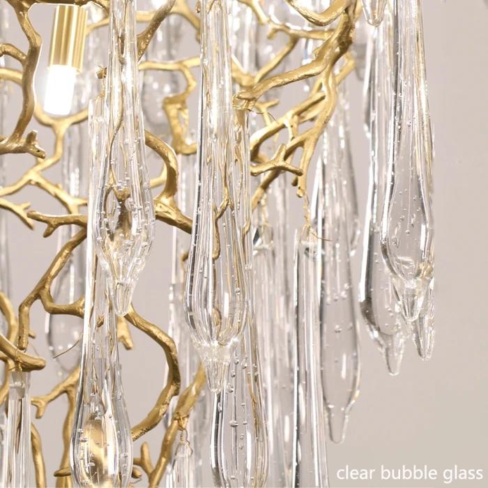 LS Flavian Branch Crystal Chandelier