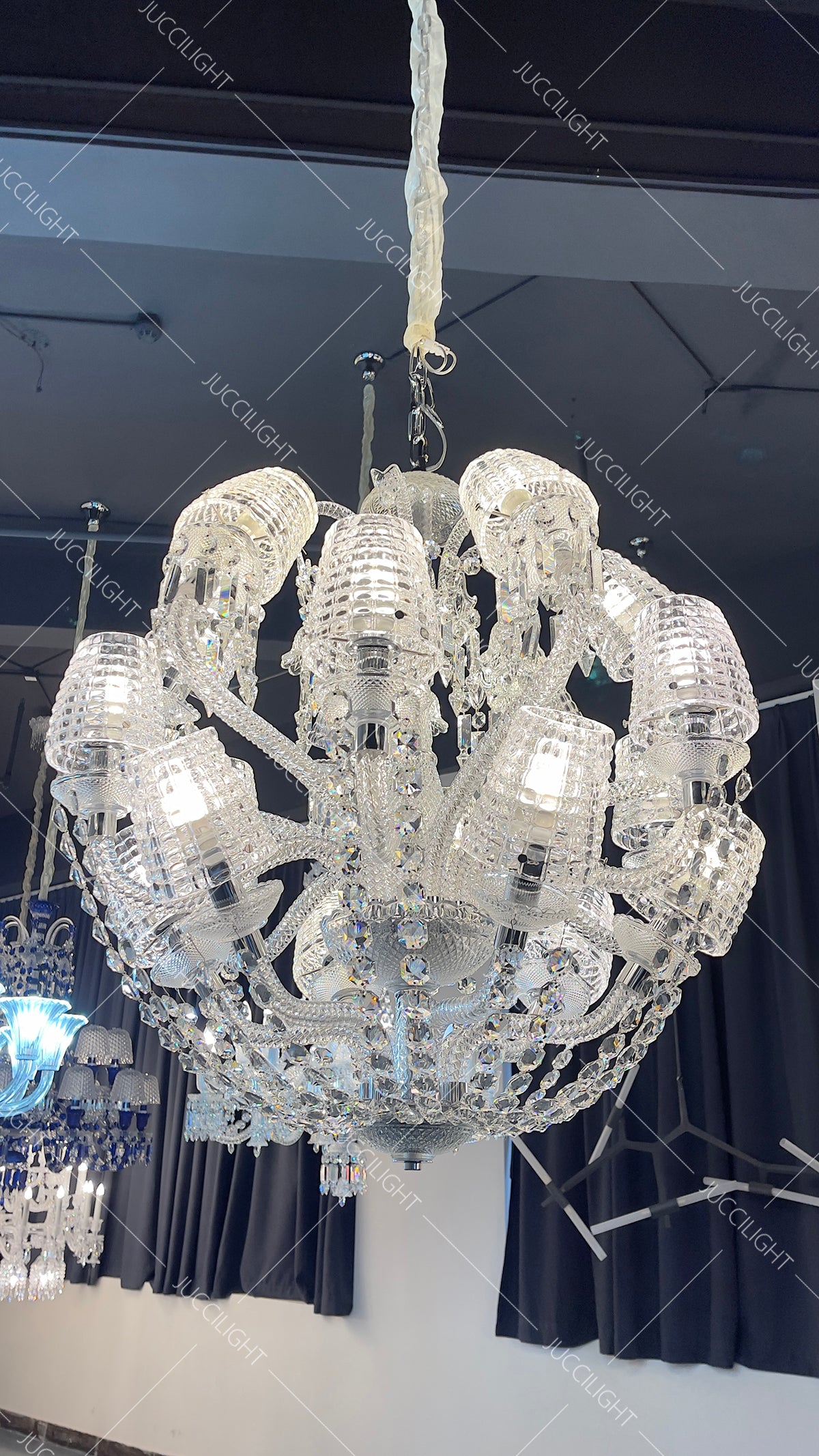 Bacckrat Le Roi Soleil Crystal Chandelier