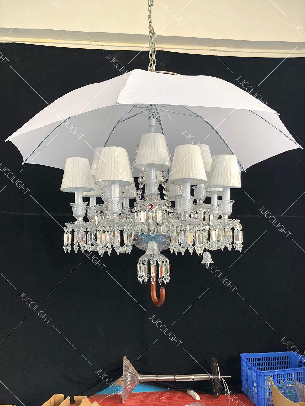 Bacckrat  Style Marie Coquine Crystal Chandelier