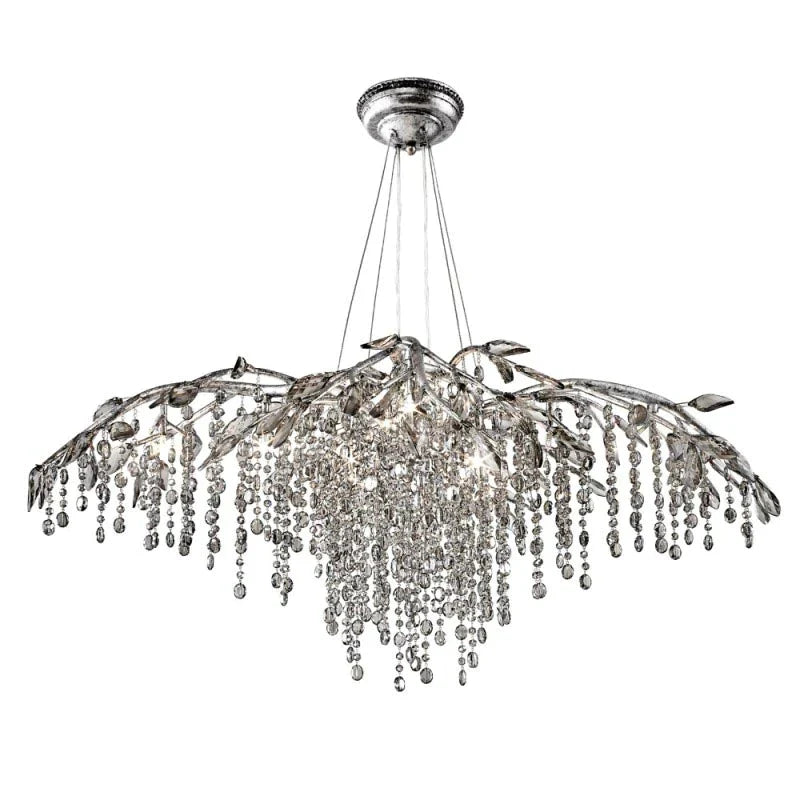 New Luxury Branch Crystal Pendant Chandelier Designer Creative Art Dining Room/Living Room Light Fixture