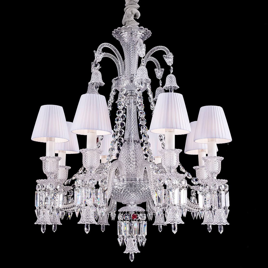 Classic Baccarat Zenith Crystal Chandelier