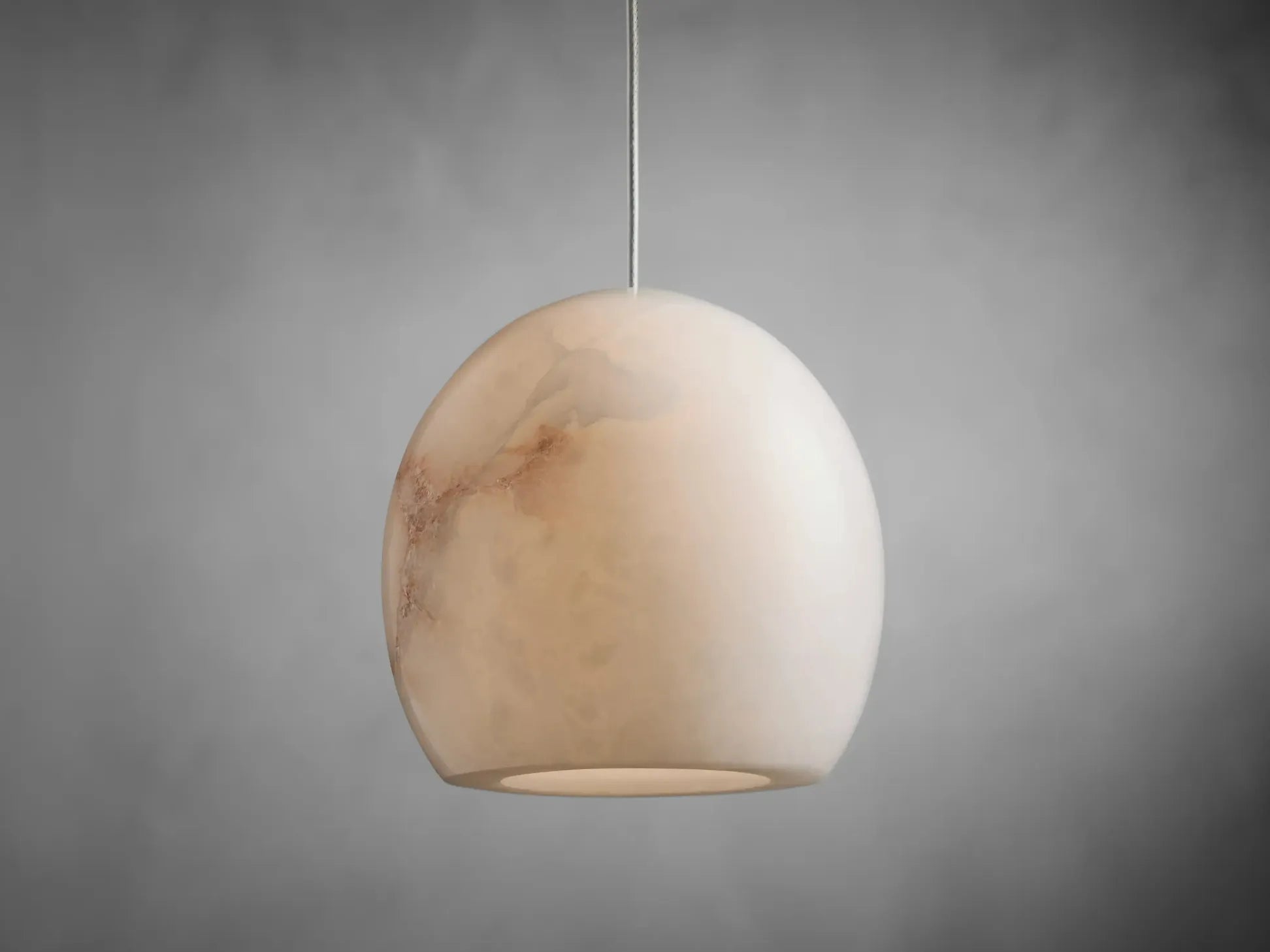 LS Modern Alabaster Maeva Pendant