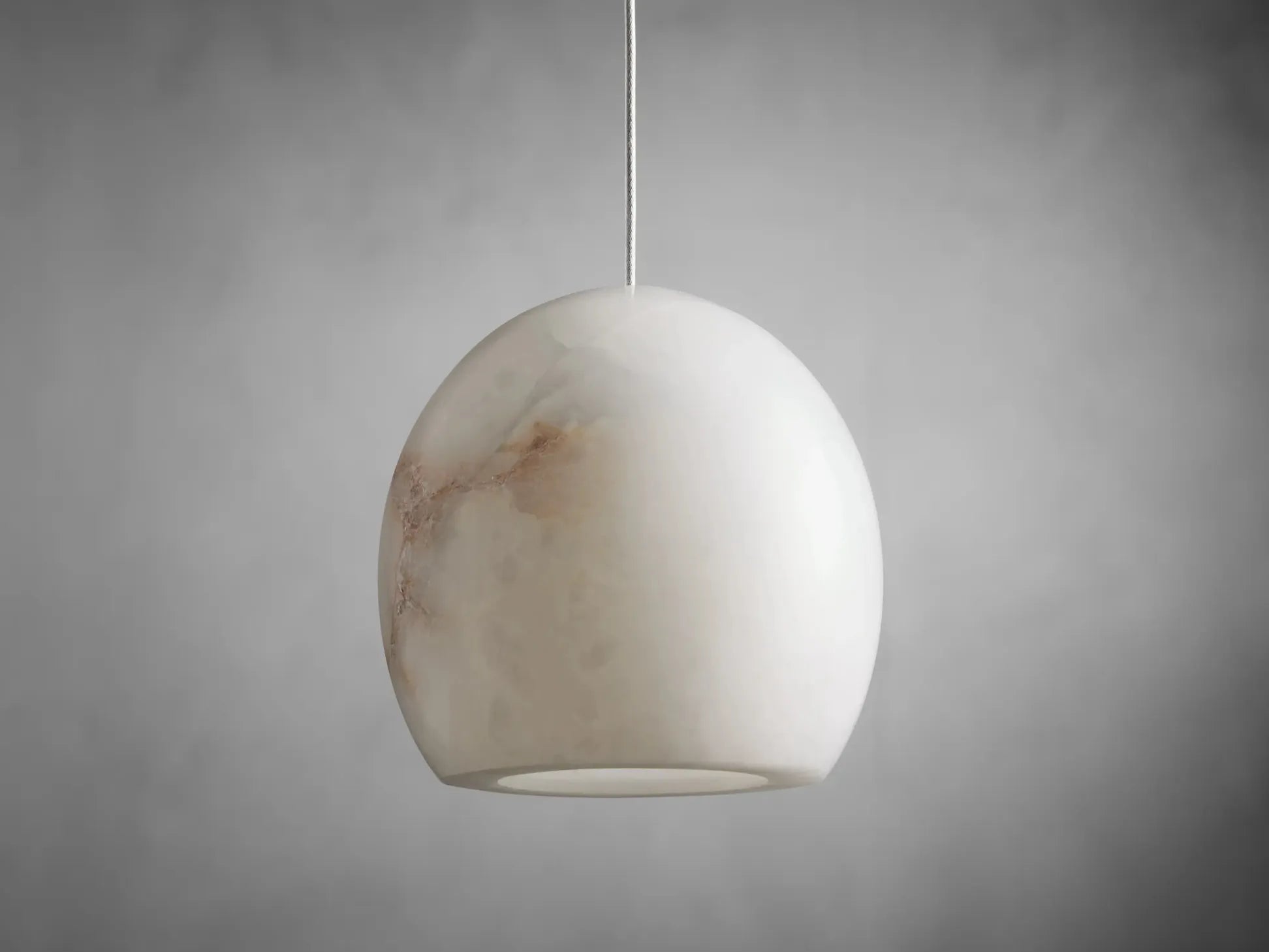 LS Modern Alabaster Maeva Pendant