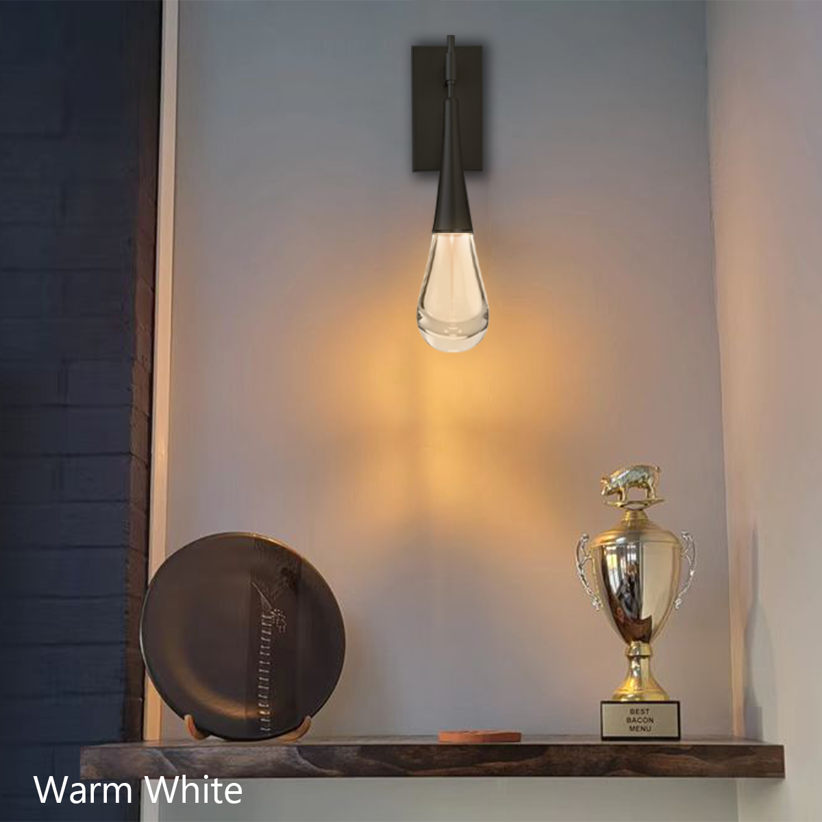 Rain LED Wall Sconce