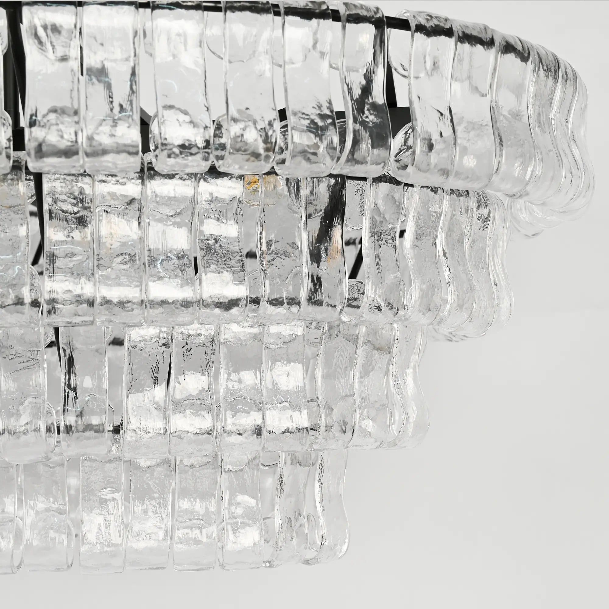 Ghiaccio Oval Chandelier