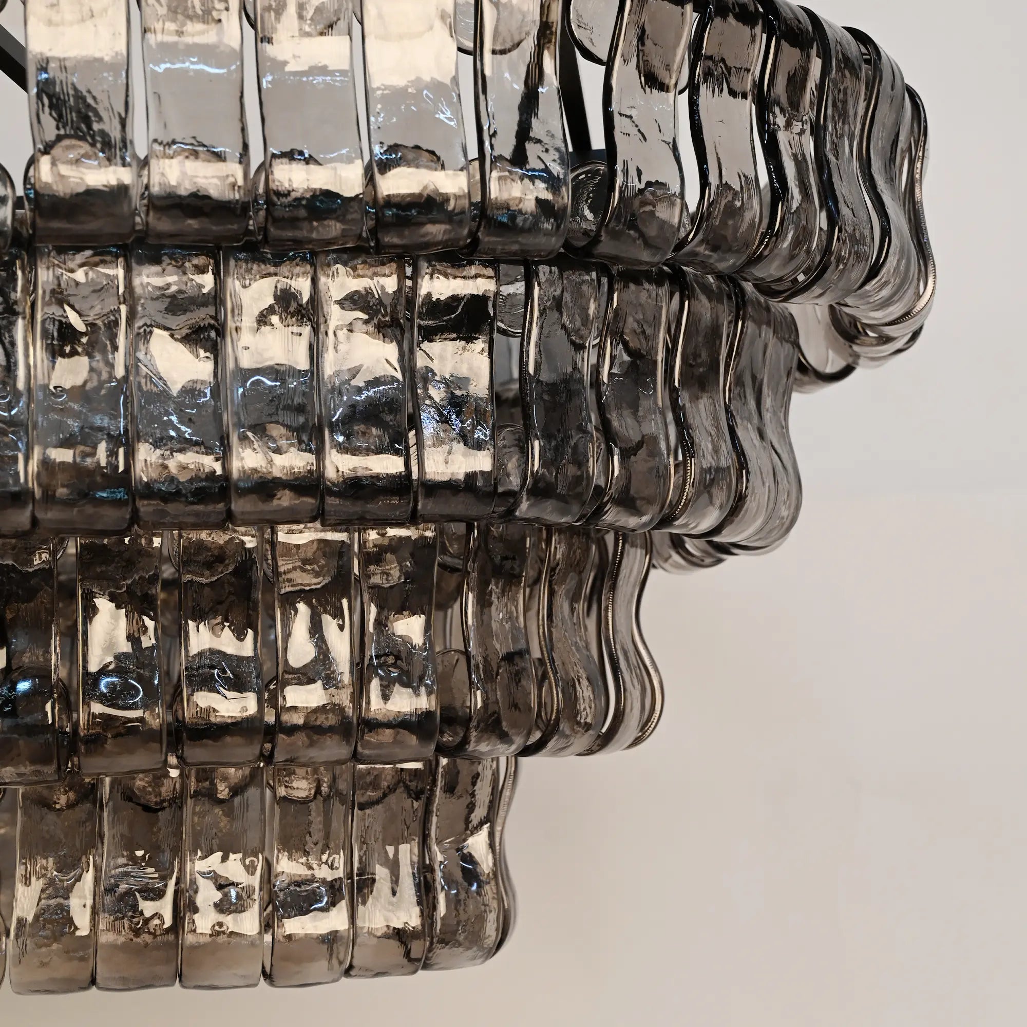 Ghiaccio Oval Chandelier