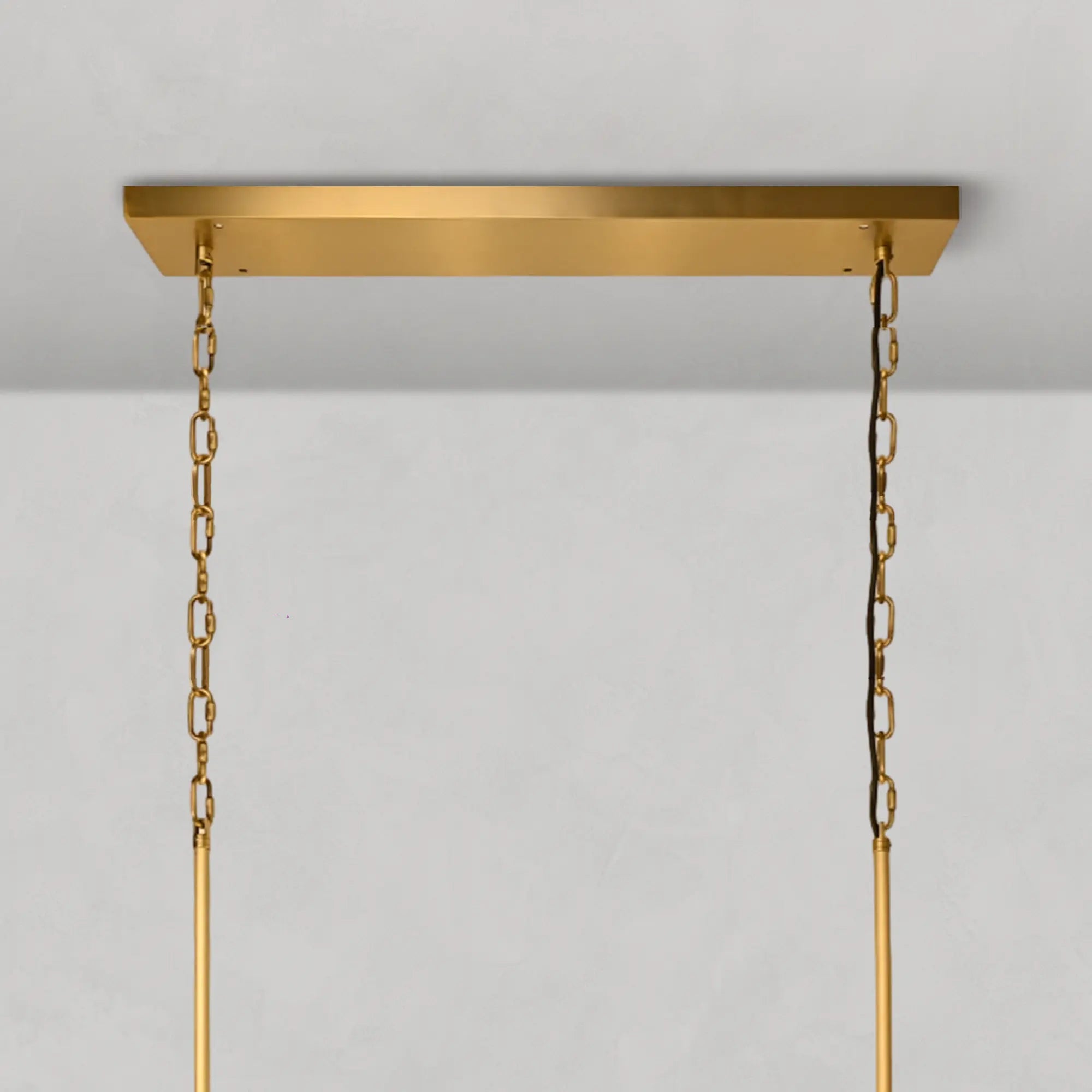 Ghiaccio Oval Chandelier