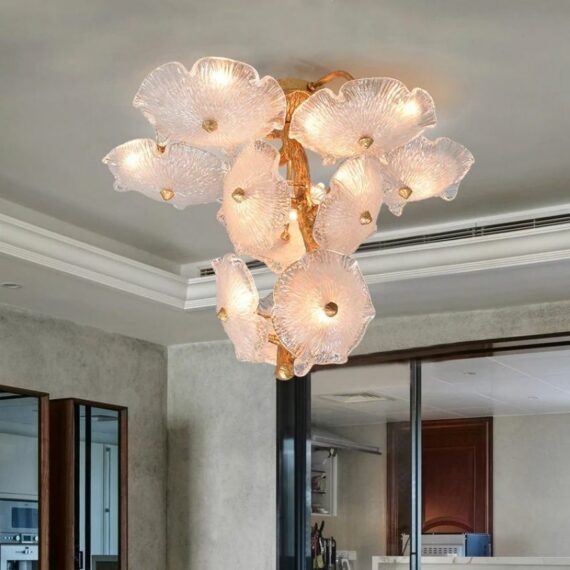 Newlumbonace Recessed Branch Chandelier